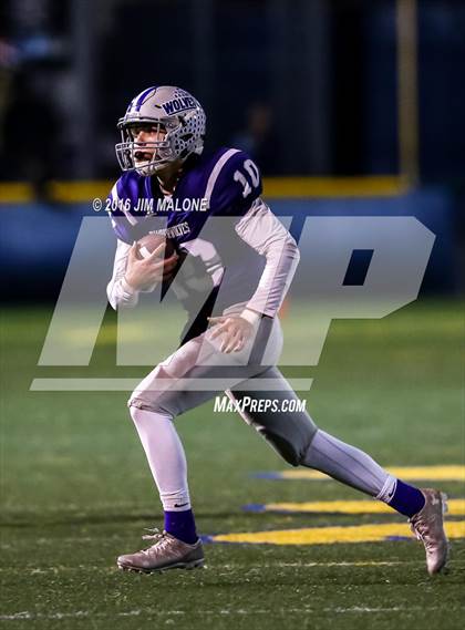 Thumbnail 1 in Fort Bragg vs. St. Patrick-St. Vincent (CIF NCS D5 Final) photogallery.