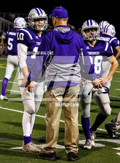 Thumbnail 2 in Fort Bragg vs. St. Patrick-St. Vincent (CIF NCS D5 Final) photogallery.