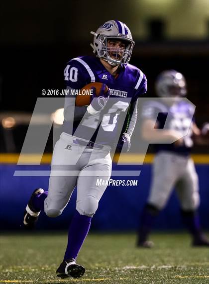 Thumbnail 1 in Fort Bragg vs. St. Patrick-St. Vincent (CIF NCS D5 Final) photogallery.