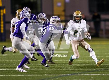 Thumbnail 3 in Fort Bragg vs. St. Patrick-St. Vincent (CIF NCS D5 Final) photogallery.