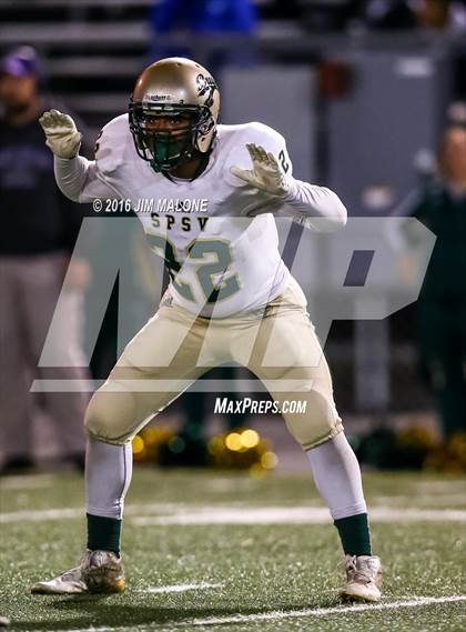 Thumbnail 1 in Fort Bragg vs. St. Patrick-St. Vincent (CIF NCS D5 Final) photogallery.