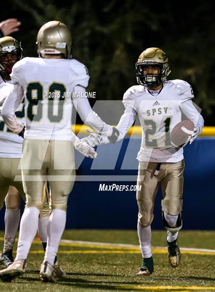 Thumbnail 2 in Fort Bragg vs. St. Patrick-St. Vincent (CIF NCS D5 Final) photogallery.
