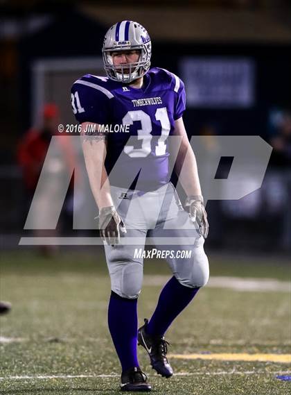 Thumbnail 3 in Fort Bragg vs. St. Patrick-St. Vincent (CIF NCS D5 Final) photogallery.