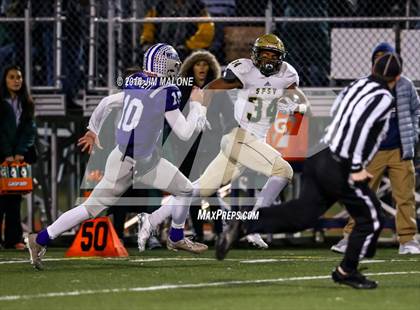 Thumbnail 2 in Fort Bragg vs. St. Patrick-St. Vincent (CIF NCS D5 Final) photogallery.