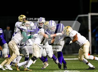 Thumbnail 2 in Fort Bragg vs. St. Patrick-St. Vincent (CIF NCS D5 Final) photogallery.