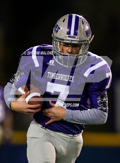 Thumbnail 2 in Fort Bragg vs. St. Patrick-St. Vincent (CIF NCS D5 Final) photogallery.
