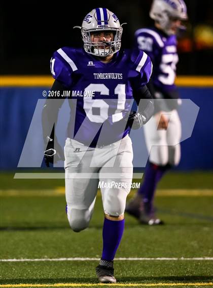 Thumbnail 3 in Fort Bragg vs. St. Patrick-St. Vincent (CIF NCS D5 Final) photogallery.