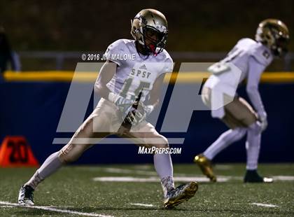 Thumbnail 3 in Fort Bragg vs. St. Patrick-St. Vincent (CIF NCS D5 Final) photogallery.