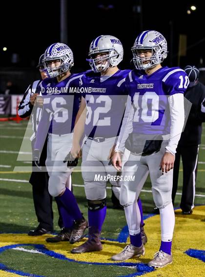 Thumbnail 2 in Fort Bragg vs. St. Patrick-St. Vincent (CIF NCS D5 Final) photogallery.