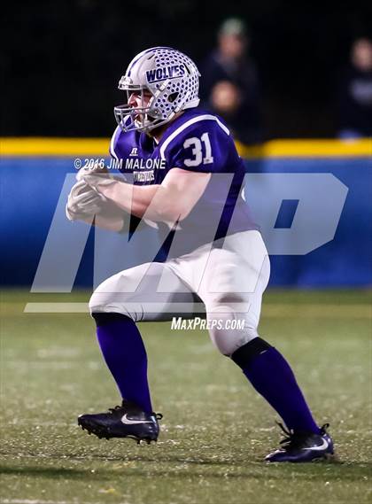 Thumbnail 2 in Fort Bragg vs. St. Patrick-St. Vincent (CIF NCS D5 Final) photogallery.