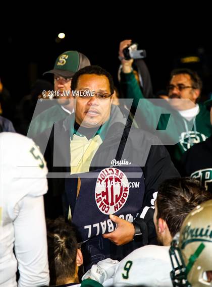 Thumbnail 1 in Fort Bragg vs. St. Patrick-St. Vincent (CIF NCS D5 Final) photogallery.