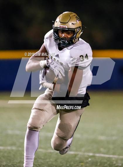 Thumbnail 3 in Fort Bragg vs. St. Patrick-St. Vincent (CIF NCS D5 Final) photogallery.