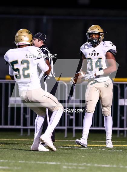 Thumbnail 3 in Fort Bragg vs. St. Patrick-St. Vincent (CIF NCS D5 Final) photogallery.