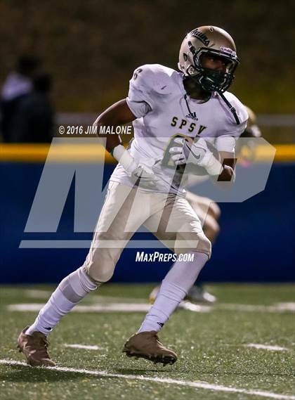 Thumbnail 2 in Fort Bragg vs. St. Patrick-St. Vincent (CIF NCS D5 Final) photogallery.