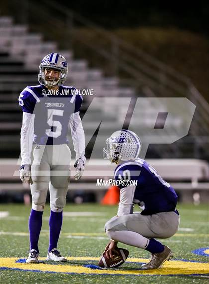 Thumbnail 3 in Fort Bragg vs. St. Patrick-St. Vincent (CIF NCS D5 Final) photogallery.
