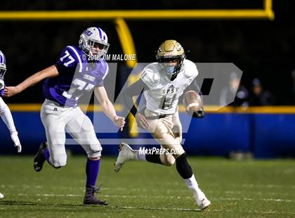 Thumbnail 1 in Fort Bragg vs. St. Patrick-St. Vincent (CIF NCS D5 Final) photogallery.
