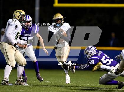 Thumbnail 3 in Fort Bragg vs. St. Patrick-St. Vincent (CIF NCS D5 Final) photogallery.