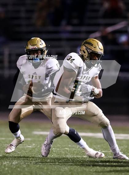 Thumbnail 3 in Fort Bragg vs. St. Patrick-St. Vincent (CIF NCS D5 Final) photogallery.