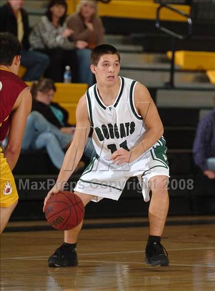 Thumbnail 3 in Foresthill vs. Paradise (Del Oro Invitational) photogallery.