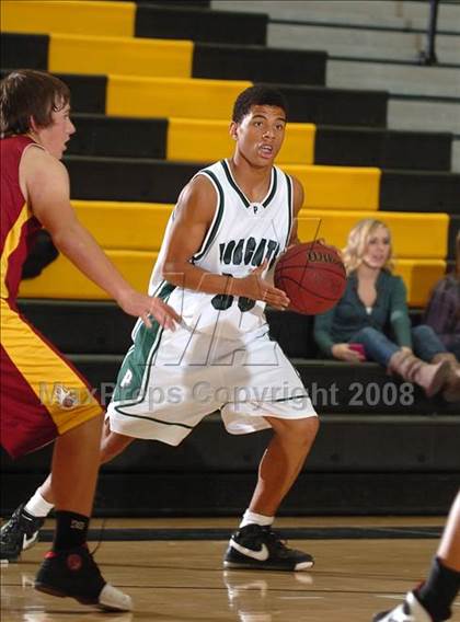Thumbnail 3 in Foresthill vs. Paradise (Del Oro Invitational) photogallery.