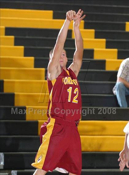 Thumbnail 3 in Foresthill vs. Paradise (Del Oro Invitational) photogallery.