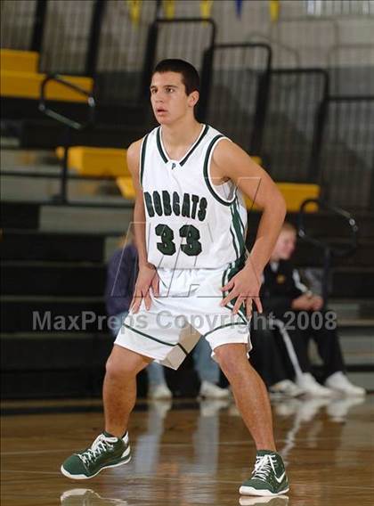 Thumbnail 3 in Foresthill vs. Paradise (Del Oro Invitational) photogallery.