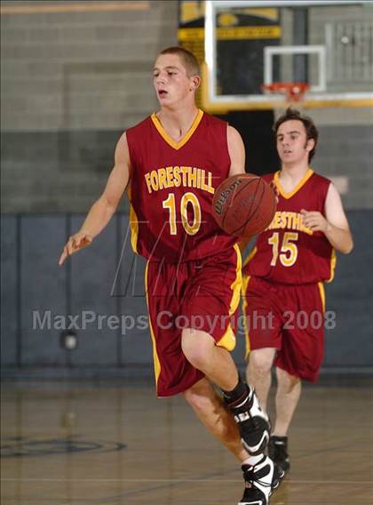 Thumbnail 1 in Foresthill vs. Paradise (Del Oro Invitational) photogallery.