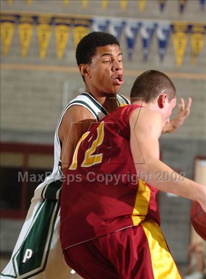 Thumbnail 2 in Foresthill vs. Paradise (Del Oro Invitational) photogallery.