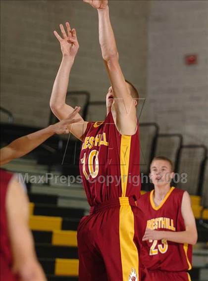 Thumbnail 2 in Foresthill vs. Paradise (Del Oro Invitational) photogallery.