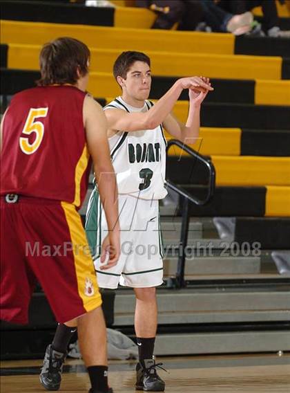 Thumbnail 2 in Foresthill vs. Paradise (Del Oro Invitational) photogallery.