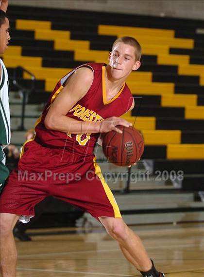 Thumbnail 2 in Foresthill vs. Paradise (Del Oro Invitational) photogallery.