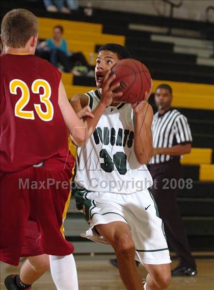 Thumbnail 3 in Foresthill vs. Paradise (Del Oro Invitational) photogallery.
