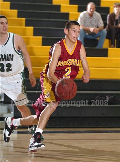 Thumbnail 1 in Foresthill vs. Paradise (Del Oro Invitational) photogallery.