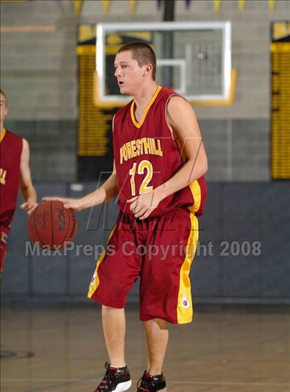 Thumbnail 2 in Foresthill vs. Paradise (Del Oro Invitational) photogallery.