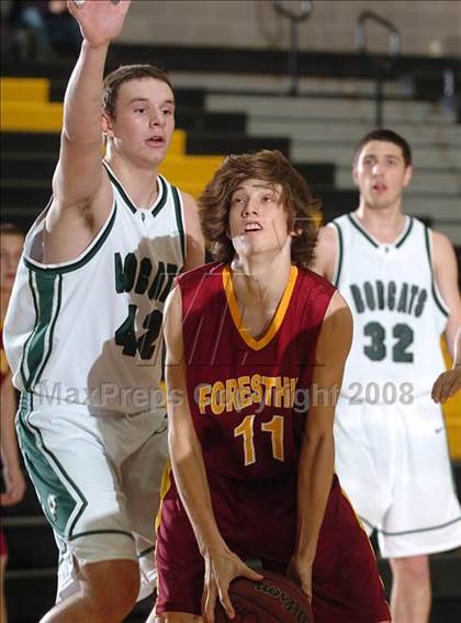Thumbnail 3 in Foresthill vs. Paradise (Del Oro Invitational) photogallery.