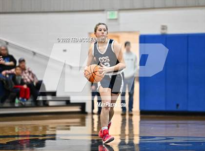 Thumbnail 2 in Conway Christian vs Mt. Vernon-Enola (MVE Holiday Tournament Championship) photogallery.