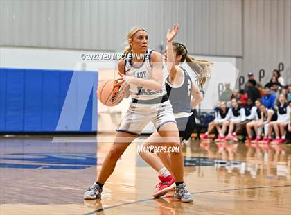 Thumbnail 1 in Conway Christian vs Mt. Vernon-Enola (MVE Holiday Tournament Championship) photogallery.
