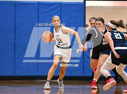 Thumbnail 1 in Conway Christian vs Mt. Vernon-Enola (MVE Holiday Tournament Championship) photogallery.