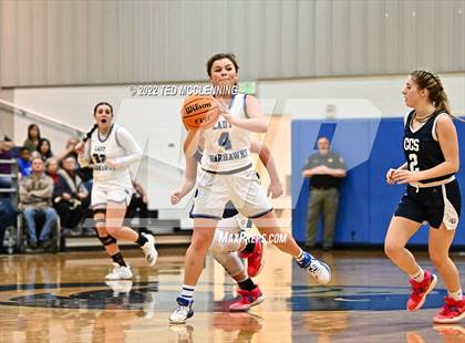 Thumbnail 3 in Conway Christian vs Mt. Vernon-Enola (MVE Holiday Tournament Championship) photogallery.