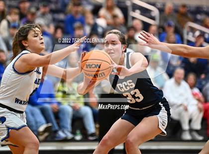 Thumbnail 1 in Conway Christian vs Mt. Vernon-Enola (MVE Holiday Tournament Championship) photogallery.