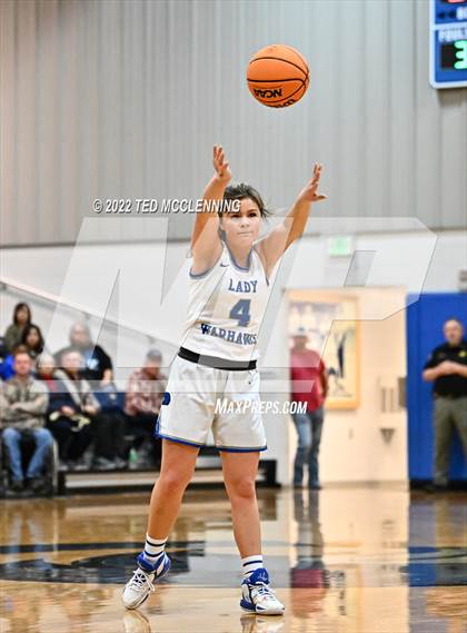 Thumbnail 1 in Conway Christian vs Mt. Vernon-Enola (MVE Holiday Tournament Championship) photogallery.