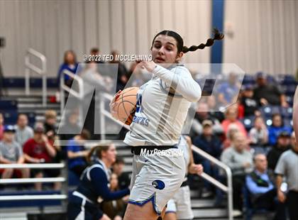 Thumbnail 1 in Conway Christian vs Mt. Vernon-Enola (MVE Holiday Tournament Championship) photogallery.