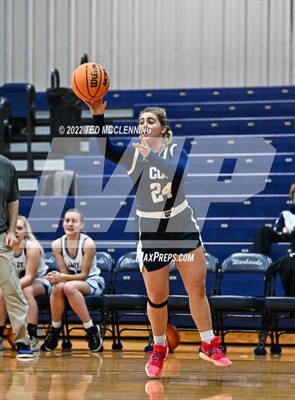 Thumbnail 1 in Conway Christian vs Mt. Vernon-Enola (MVE Holiday Tournament Championship) photogallery.