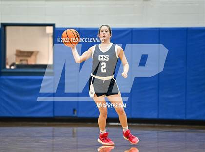 Thumbnail 1 in Conway Christian vs Mt. Vernon-Enola (MVE Holiday Tournament Championship) photogallery.