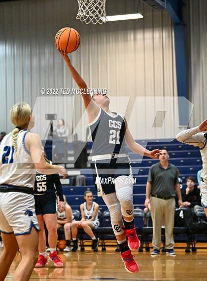 Thumbnail 3 in Conway Christian vs Mt. Vernon-Enola (MVE Holiday Tournament Championship) photogallery.