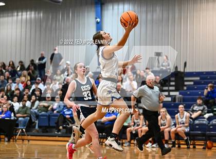 Thumbnail 2 in Conway Christian vs Mt. Vernon-Enola (MVE Holiday Tournament Championship) photogallery.