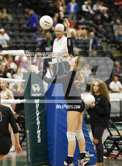 Thumbnail 2 in Maple Mountain vs. Lehi (UHSAA 5A Second Round) photogallery.