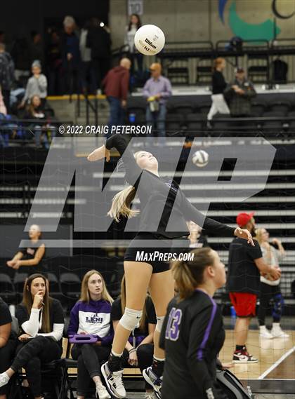 Thumbnail 2 in Maple Mountain vs. Lehi (UHSAA 5A Second Round) photogallery.
