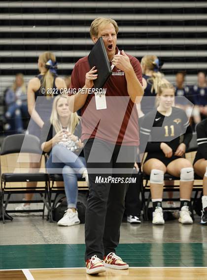 Thumbnail 1 in Maple Mountain vs. Lehi (UHSAA 5A Second Round) photogallery.