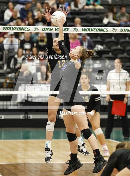 Thumbnail 1 in Maple Mountain vs. Lehi (UHSAA 5A Second Round) photogallery.